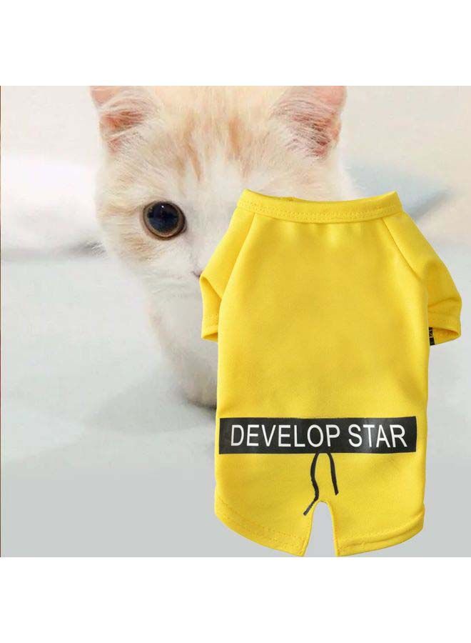 NIBEMINENT Spring Summer Shirt Yellow 30x30x10cm - Image 3