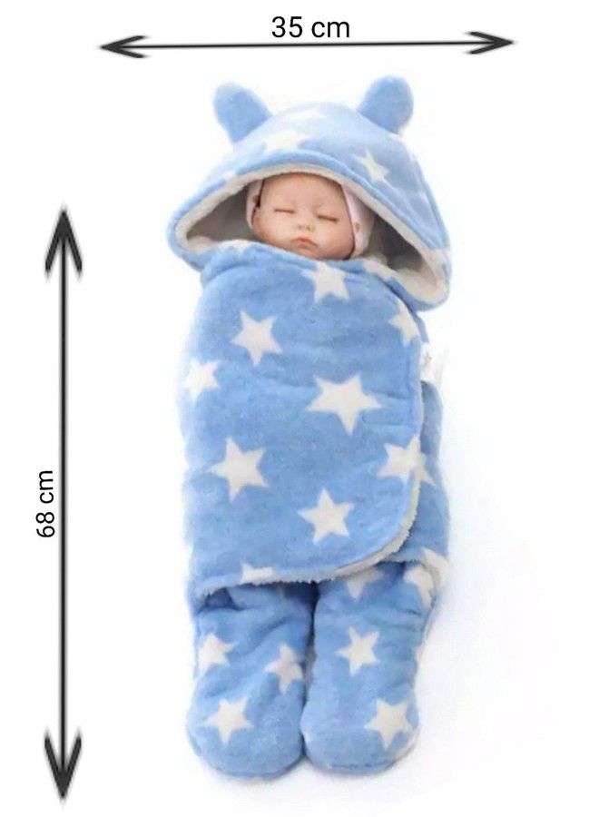 Brandonn Fleece Single Sleeping Bag Light Pink Light Teal Blue Pack Of 2 Lightweight - Image 4