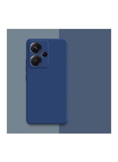 Generic Xiaomi Redmi 13C 5G Case, Thin TPU Cover with Camera Protection Anti-Scratch Slim Fit Flexible Phone Case for Redmi 13C 5G (Blue) 