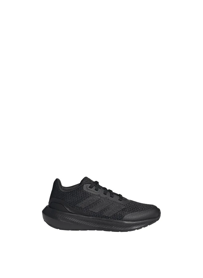 اديداس adidas Runfalcon 3.0 K Black Running Shoes 10K