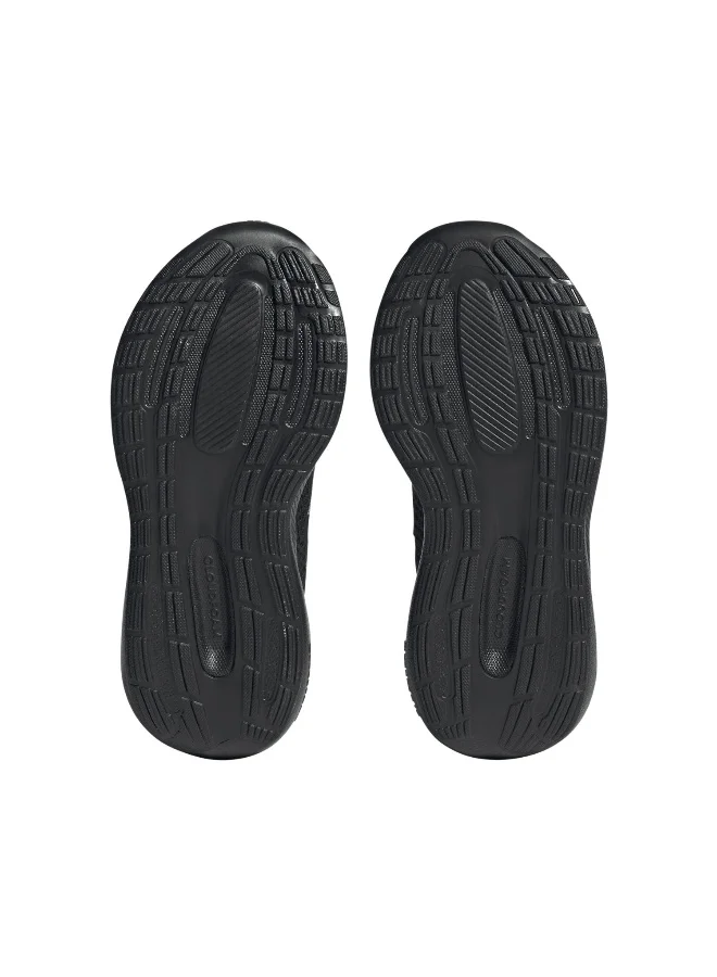 Adidas adidas Runfalcon 3.0 K Black Running Shoes 10K