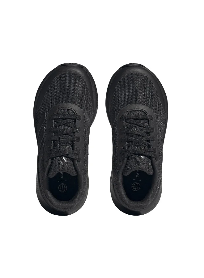 Adidas adidas Runfalcon 3.0 K Black Running Shoes 10K