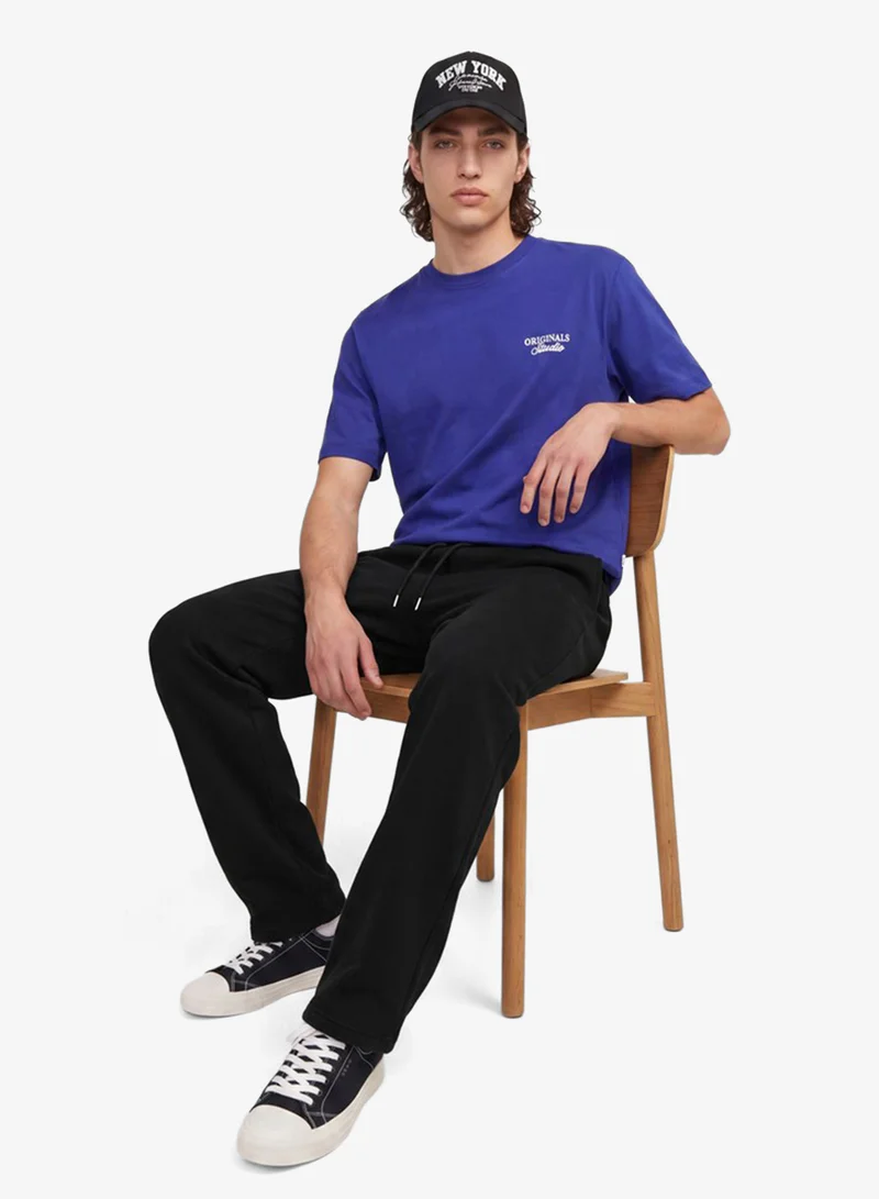 JACK & JONES  Scuba Relaxed Drawstring Sweatpants for Men | Best Price UAE