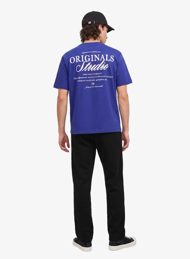 JACK & JONES  Scuba Relaxed Drawstring Sweatpants for Men | Best Price UAE
