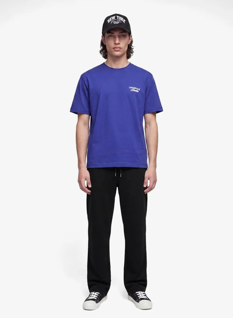 JACK & JONES  Scuba Relaxed Drawstring Sweatpants for Men | Best Price UAE