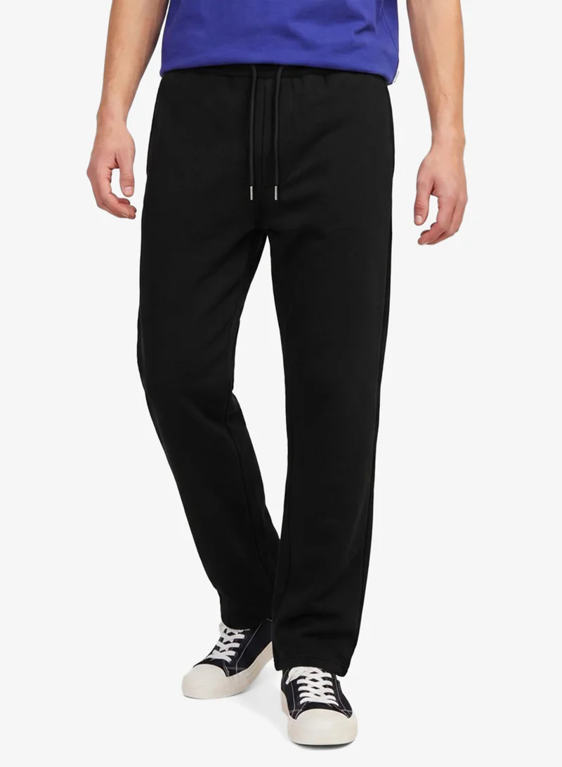 JACK & JONES  Scuba Relaxed Drawstring Sweatpants for Men | Best Price UAE