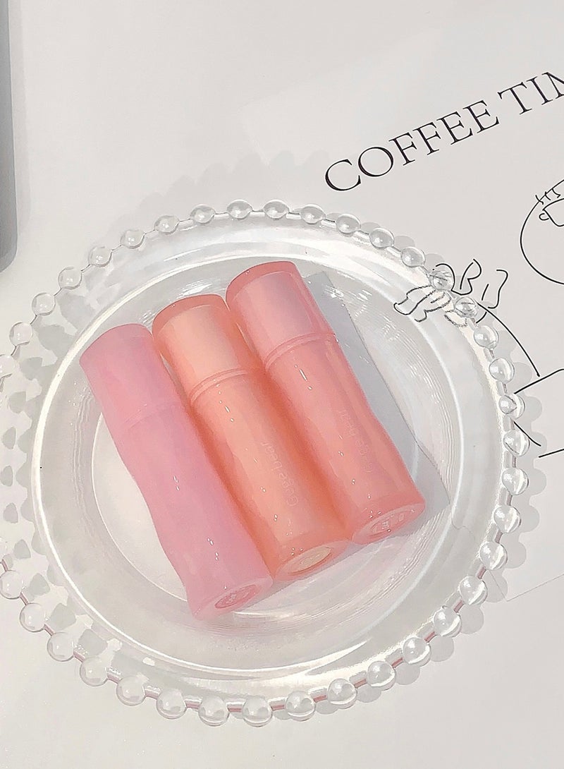 Gege bear Long Lasting Moisturizing Waterproof Non Stick Non Fading Mirror Glossy Lipstick for All Skin Types 03 - Image 5