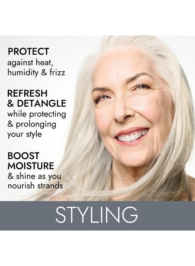 ION On Multi Benefit Styling Creme Lightweight Hydrating Antifrizz Smoothing Flexible Hold Paraben Free - Image 5