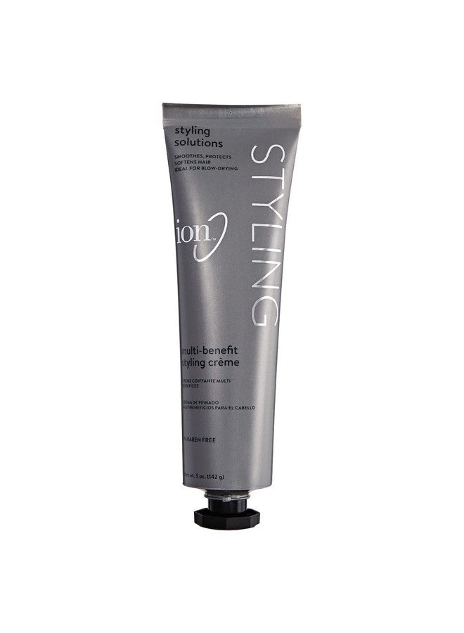 ION On Multi Benefit Styling Creme Lightweight Hydrating Antifrizz Smoothing Flexible Hold Paraben Free - Image 2
