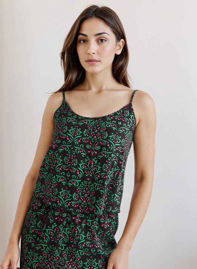 Splash FAV Pyjama Set Sleeveless Top & Pyjamas - Image 3