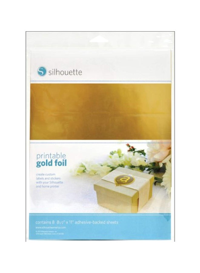 سيلويت رقاقات يمكن الطباعة عليها