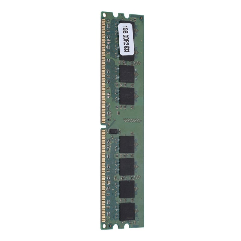 وحدة ذاكرة DDR2 بسعة 1 جيجابايت وتردد 533 ميجاهرتز - مصممة لذاكرة سطح المكتب AMD بـ 240 دبوسًا للألعاب - Image 2