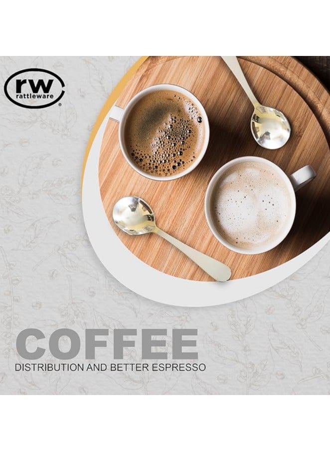 Rattleware 5.83" Stainless Steel Cupping Spoons – Premium Quality for Espresso spoons, Juice, and Drink Stirring – Ideal for Coffee spoon Distribution at Home or in Commercial Kitchens - Image 3