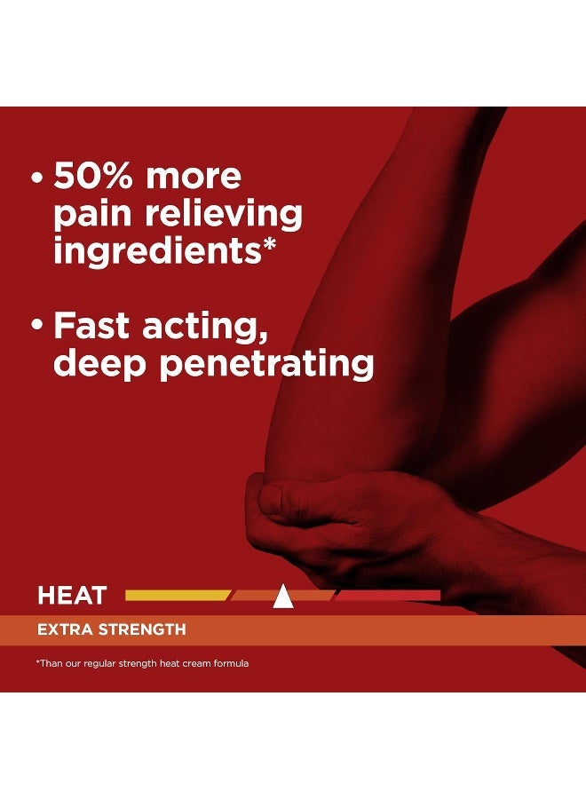 RUB A535 Extra Strength Heat Cream 100gm - Image 4