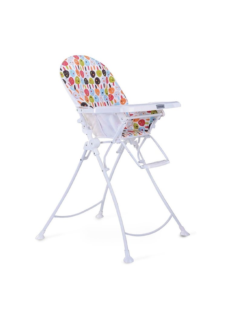 Mamalove - Mamalove High Chair For Kids Multicolor - Image 1
