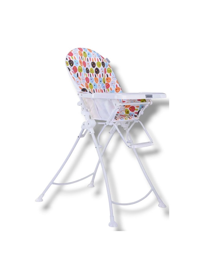 Mamalove - Mamalove High Chair For Kids Multicolor - Image 1