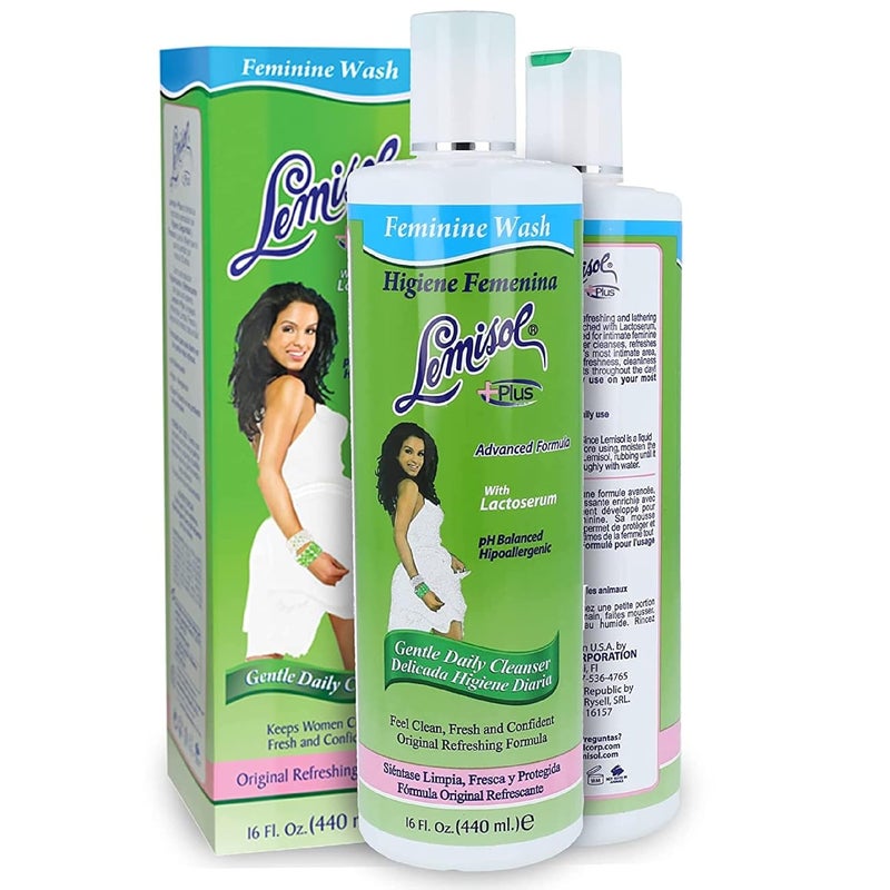 Lemisol Plus Feminine Wash 16 oz Pack of 4 - Image 2