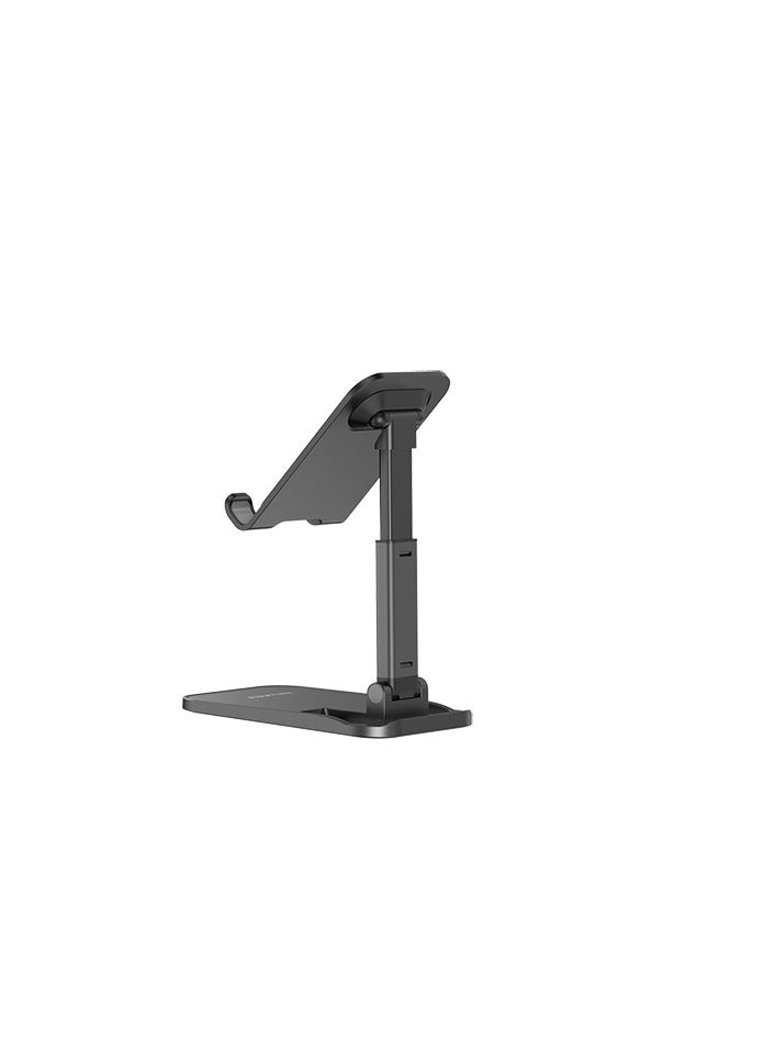 Awei X11 Adjustable Foldable Stand for Smartphones & Tablets – Black - Image 2
