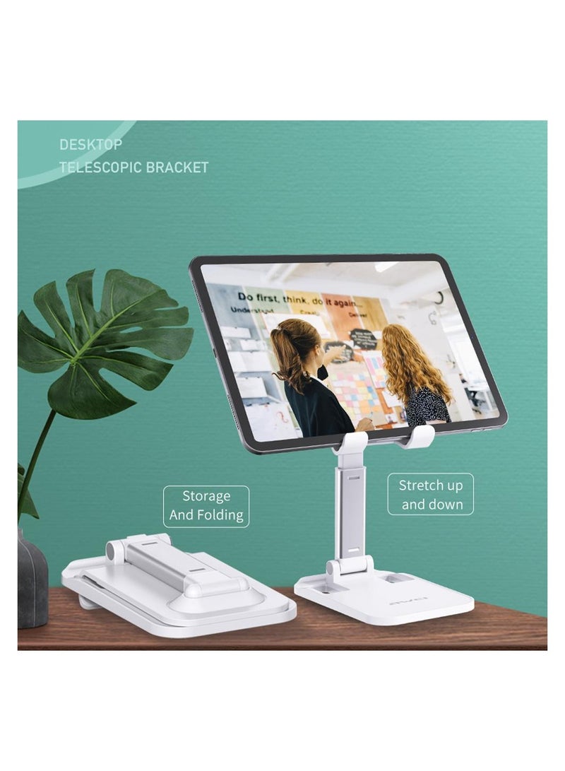 Awei X11 Adjustable Foldable Stand for Smartphones & Tablets – Black - Image 3