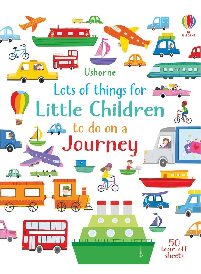Lots of things for Little Children to do on a Journey