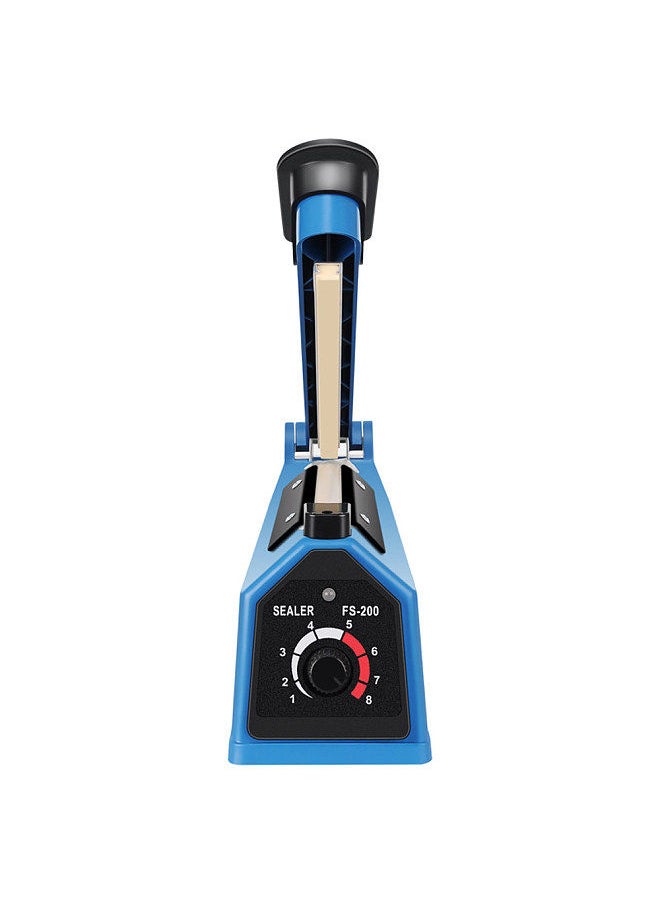 Generic - Hand Sealer Machine PP/PE Bag Sealer 8 Temperature Modes Quick Heating Plastics Bag Sealer Heat Sealing Machine Food Packing Machine - Image 1
