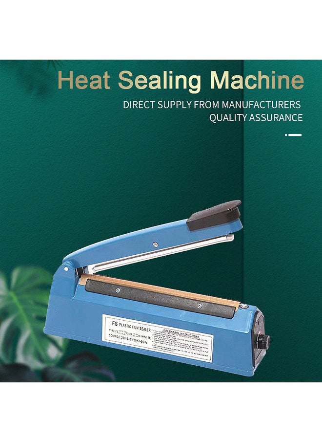 Generic - Hand Sealer Machine PP/PE Bag Sealer 8 Temperature Modes Quick Heating Plastics Bag Sealer Heat Sealing Machine Food Packing Machine - Image 1