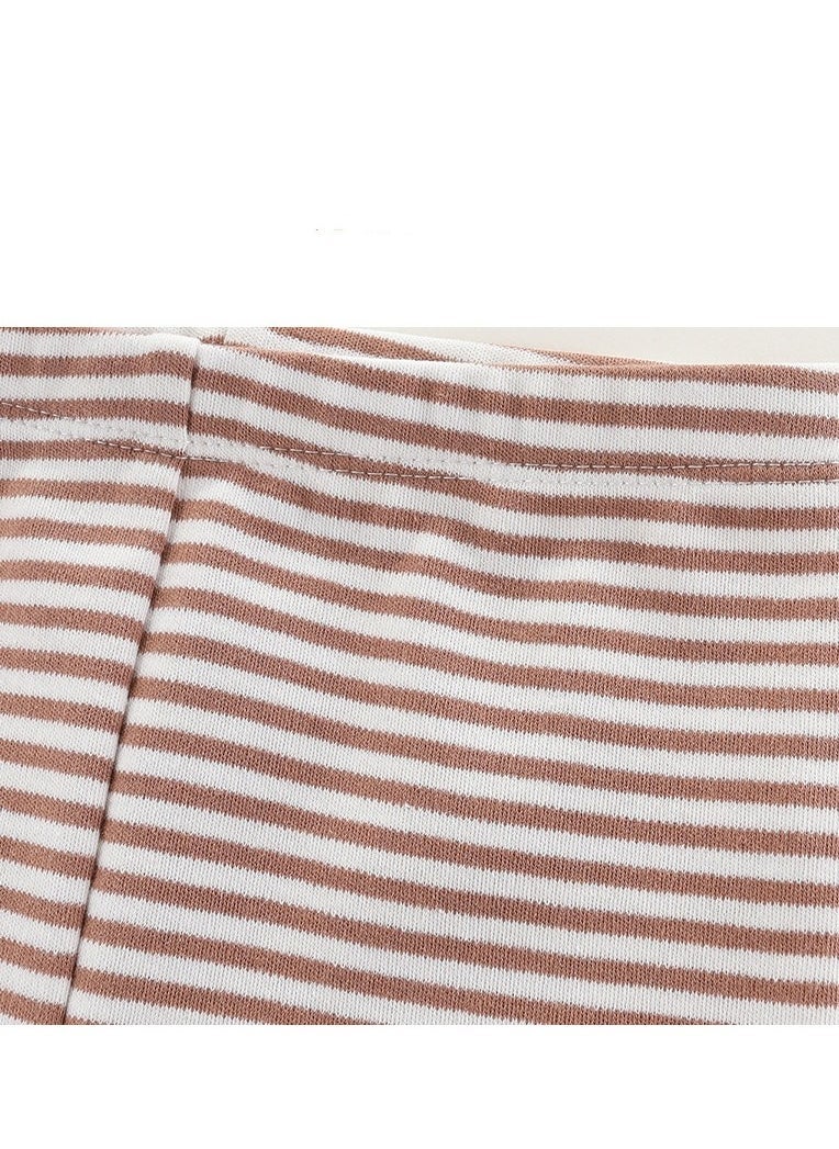 5-Pack Of Elastic Breathable Cotton Trousers For Infants And Young Children - Image 5