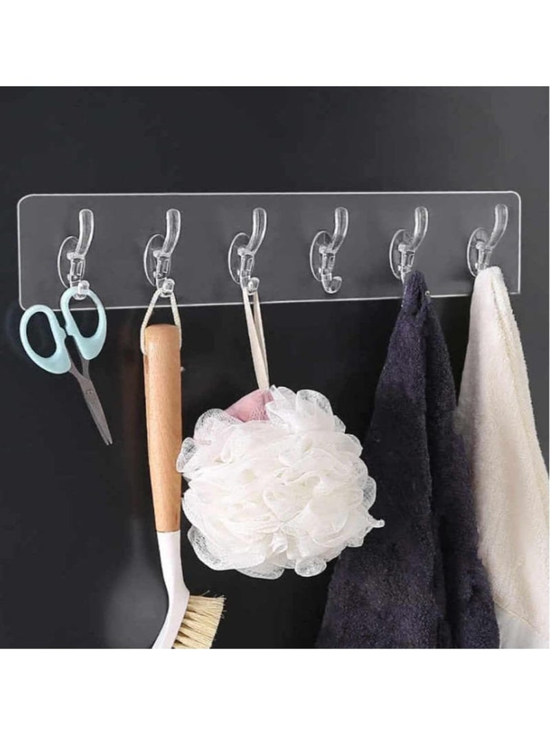 Multi-colored silicone hanger 