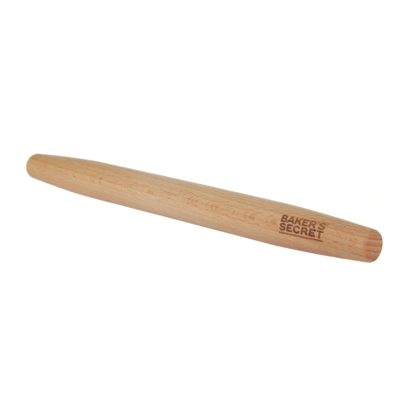 Simply Kitchen Wood Rolling Pin-40Cm