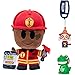 DevSeries Livetopia Collector Bundle Three Exclusive Virtual Item Codes with Firefighter Plush Playground TRex Squooshems and Jack Hanger - Image 3