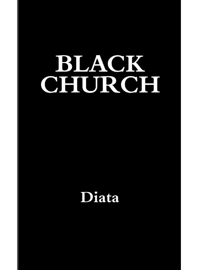 Black Church | A White Year - Image 1