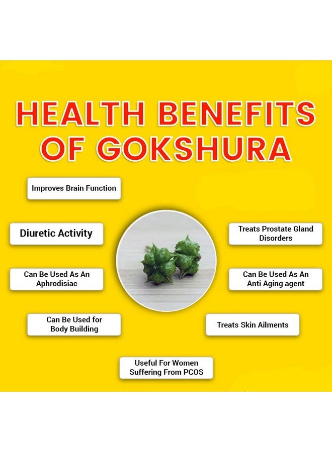 Generic Nerunji Mull 50g | Gokhru | Tribulus terrestris | Gokshura | Nerinjil mul  - Image 2