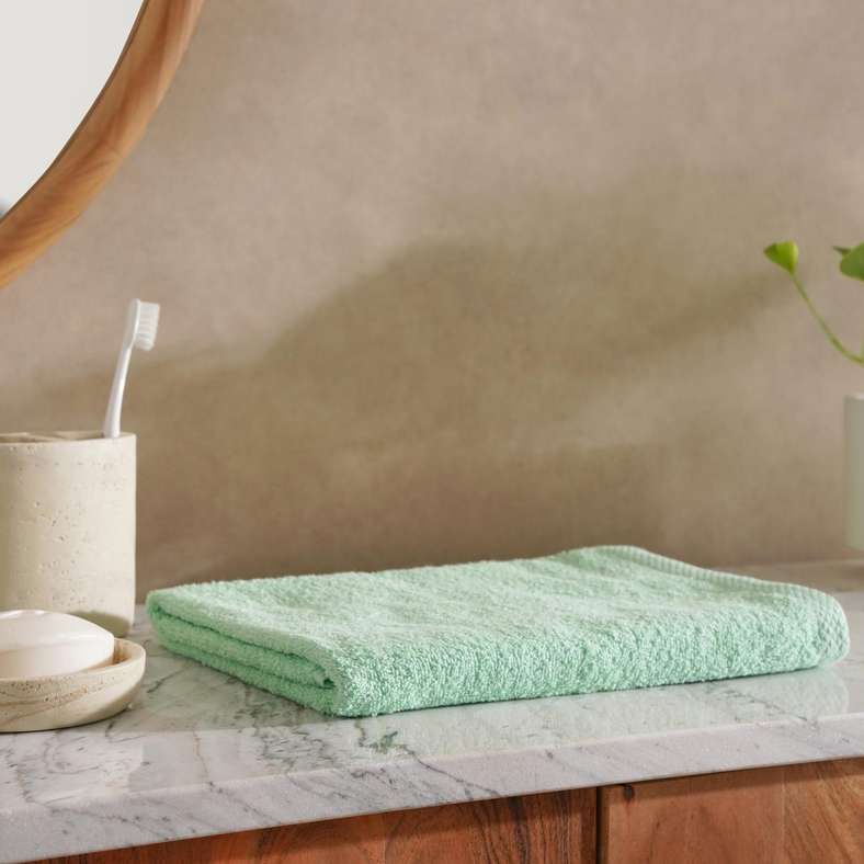 Pan Home Sage Cotton Bath Towel 60x120cm for Everyone