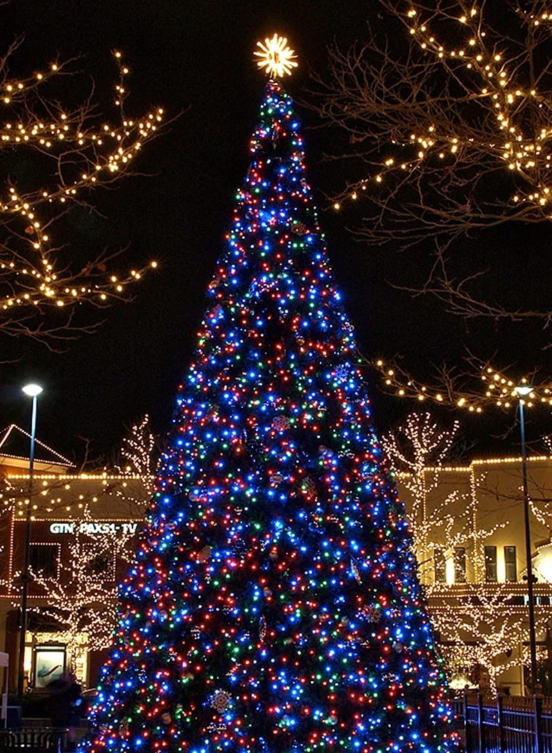 PAMEER 12mtr Multicolor Remote Control Fairy String Lights 120 LEDs Battery Operated LED Strips Light for Christmas EID Ramadan Diwali Wedding Birthday Party Home Decoration Waterproof with 8 Modes Changing - Image 3