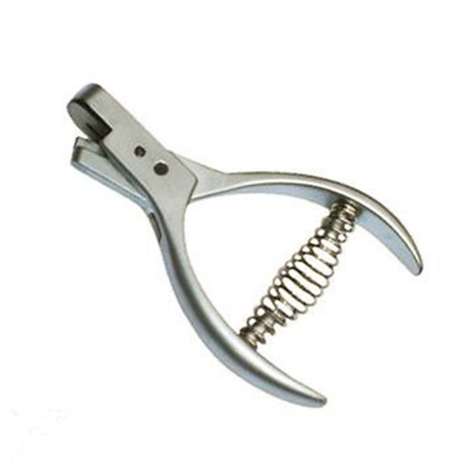 TM GARMENT PATTERN NOTCHER PRO DESIGNER TAILORS STEEL SEWING PLIERS PUNCH MARKER