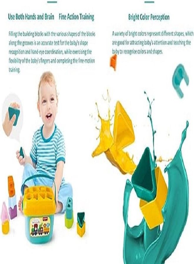 16-Piece Baby First Blocks Set  - Image 4