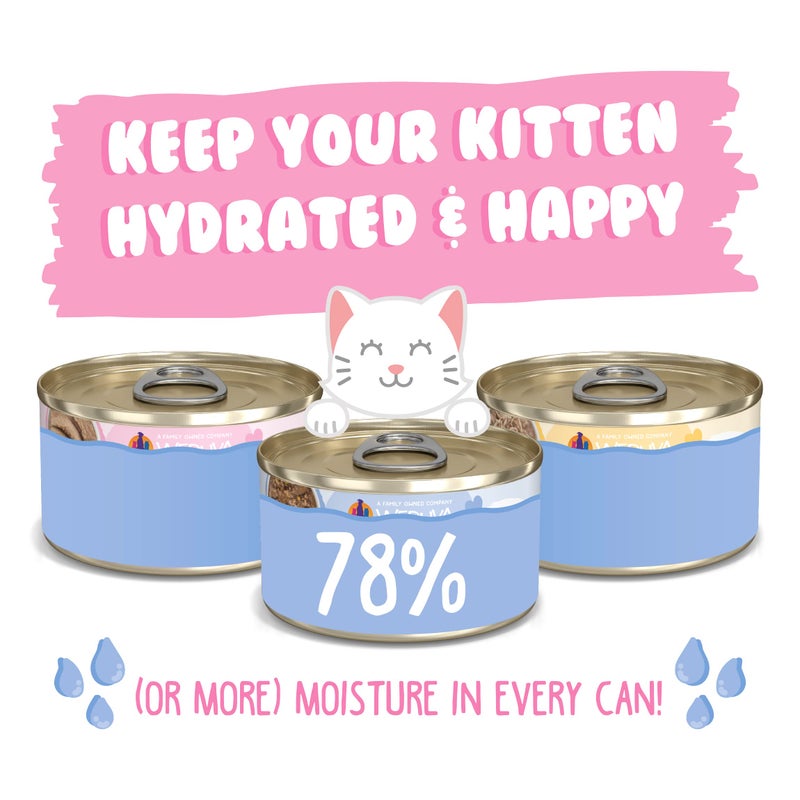 Weruva Kitten, Fur Baby Favorites Variety Pack, 3oz Can (Pack of 12) - Image 5
