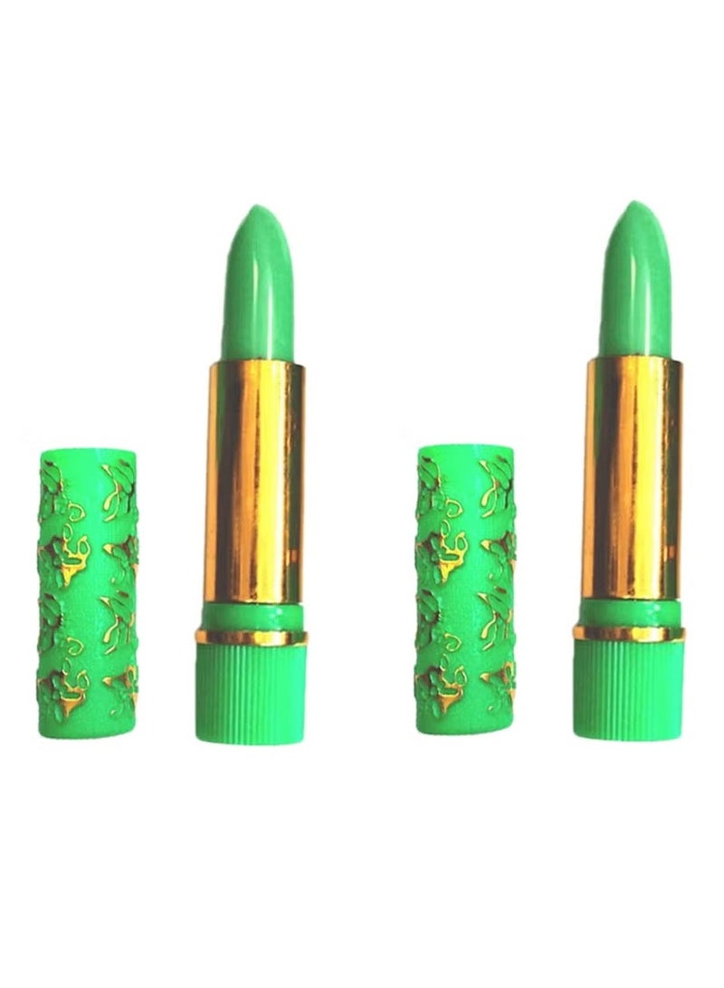 Pack of 2 Magic Lipstick Green - Image 1