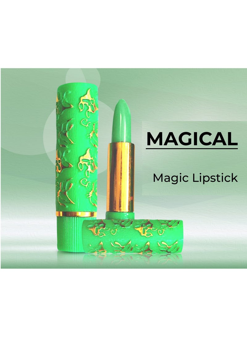 Pack of 2 Magic Lipstick Green - Image 2