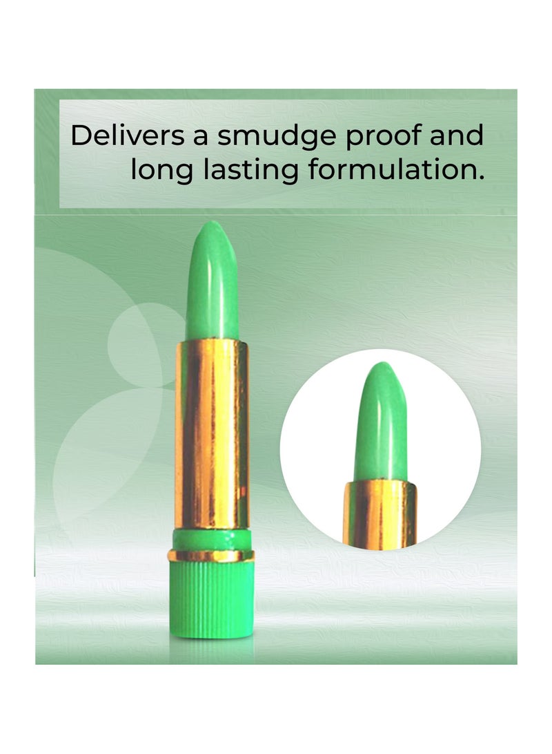 Pack of 2 Magic Lipstick Green - Image 3
