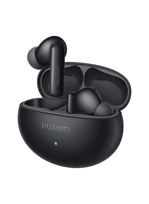 FreeBuds 6i True Wireless In-ear Earphones, Bluetooth Earbuds, Dynamic ANC 3.0, Punchy Bass, Fast Charging, Longer Listening, Distraction-Free Calling Black