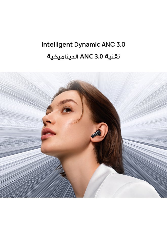 HUAWEI FreeBuds 6i True Wireless In-ear Earphones, Bluetooth Earbuds, Dynamic ANC 3.0, Punchy Bass, Fast Charging, Longer Listening, Distraction-Free Calling Black - Image 3
