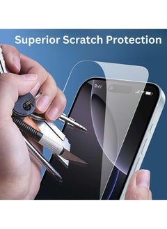 SARAOONT Samsung Galaxy S23 FE 1 Piece Carbon Fiber Skin Wrap and 2 Piece 10H Screen Protectors  - Image 2