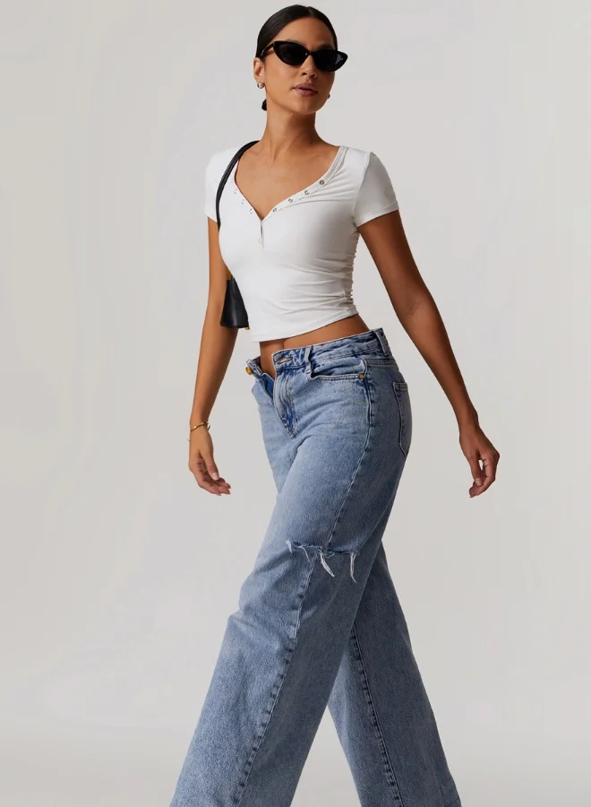 KAWN.YOGA Womens Crop Top Short Sleeves