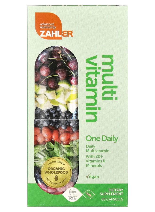 One Daily Daily Multivitamin with 20 Vitamins & Minerals + Spectra Blend 60 Capsules