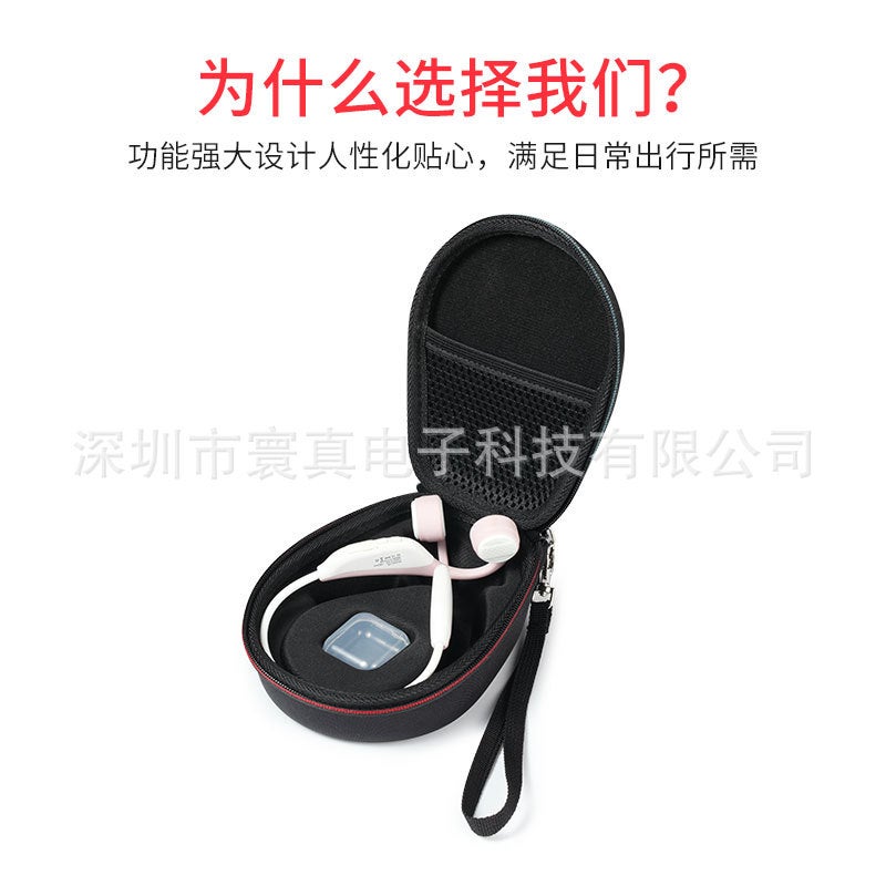 Bone Conduction Headphone Storage Bag Suitable For Aftershokz Shaoyin As803/S710 Protective Case - Image 5