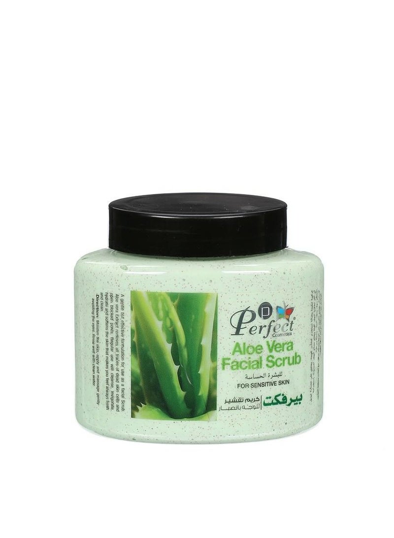 Perfect Perfect Aloe Vera Face Scrub 500 ml 