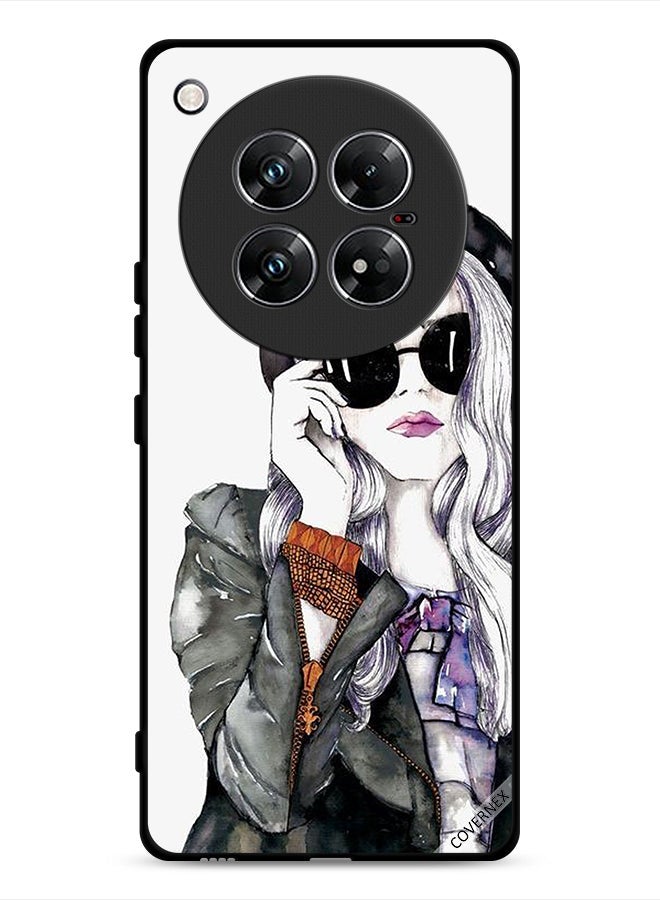 Covernex Infinix Zero 40 Protective Case Cover Stylish Cute Girl - Image 1