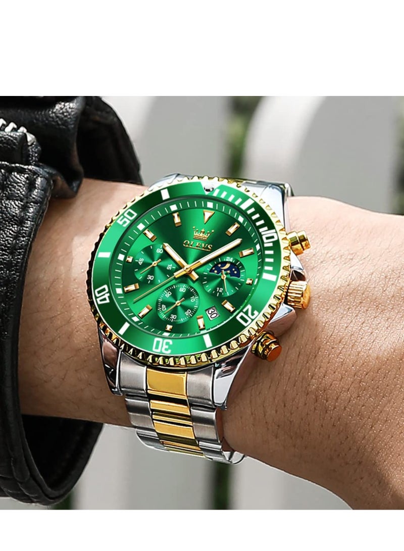 أوليفز ساعات على شكل ساعة كوارتز مقاومة للماء 2870 - Image 1