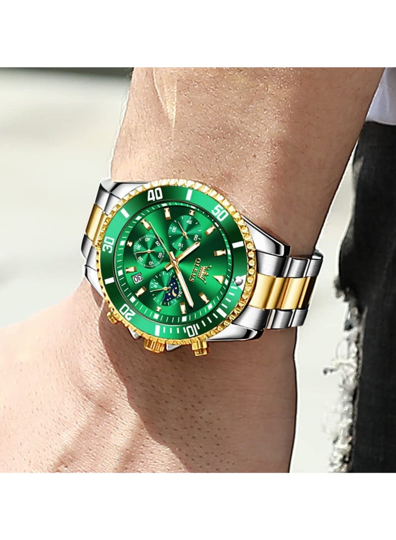 أوليفز ساعات على شكل ساعة كوارتز مقاومة للماء 2870 - Image 2